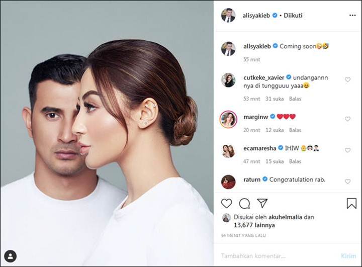 Ali Syakieb Ngode Segera Nikahi Margin