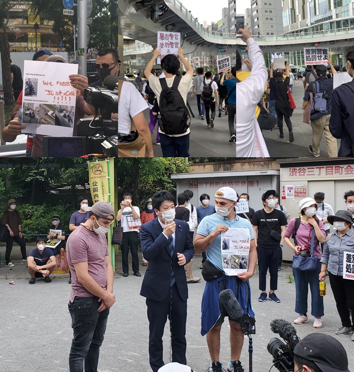 Demo Rasisme Jepang