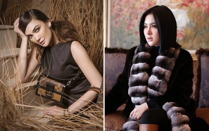 Luna Maya Dibully Isu #konspirasilagihits, Adik Syahrini Semprot Fans Fanatik?