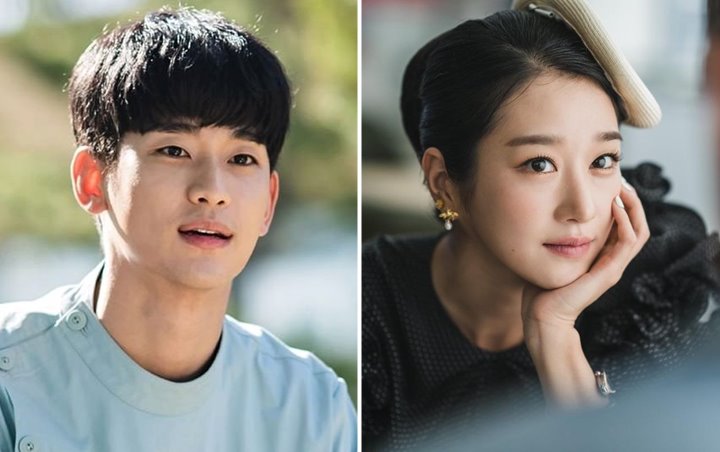 Kim Soo Hyun Bersandar Putus Asa Peluk Seo Ye Ji di Poster 'Psycho But It's Okay'