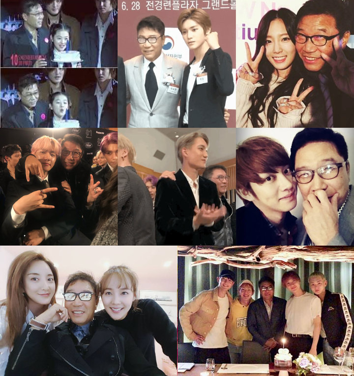 9 Idol SM Ini Paling Disayang Lee Soo Man, Setuju?