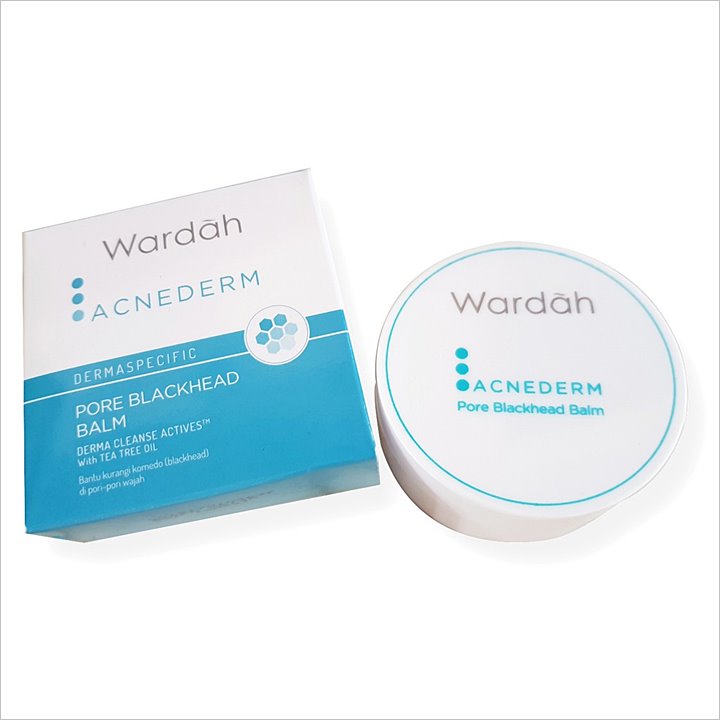 Wardah Acnederm Pore Blackhead Balm 