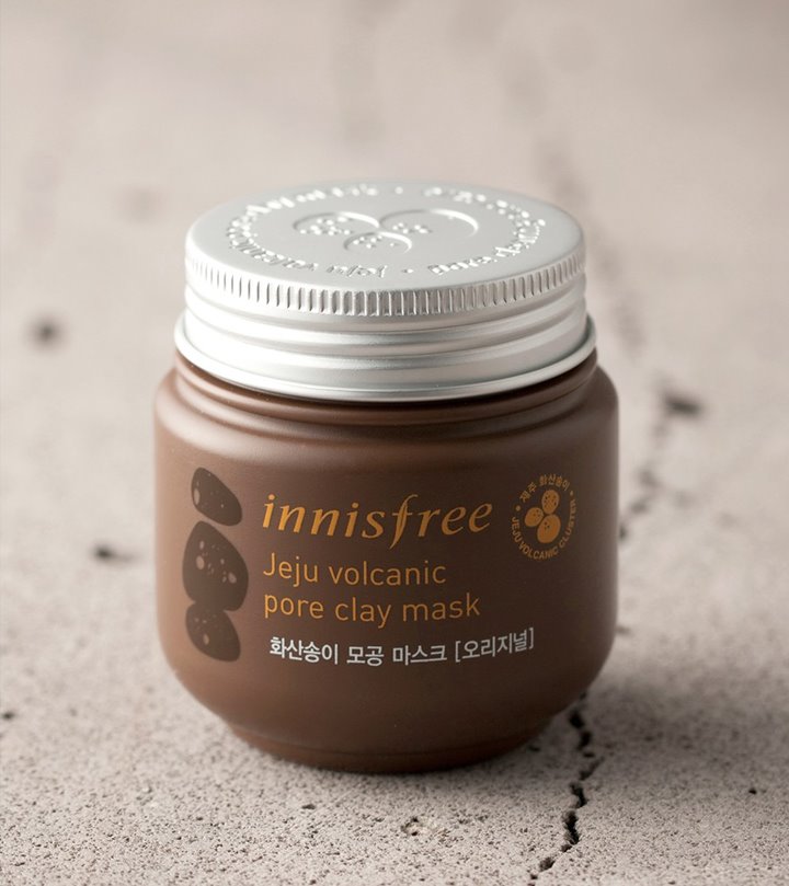 Innisfree Super Volcanic Pore Clay Mask