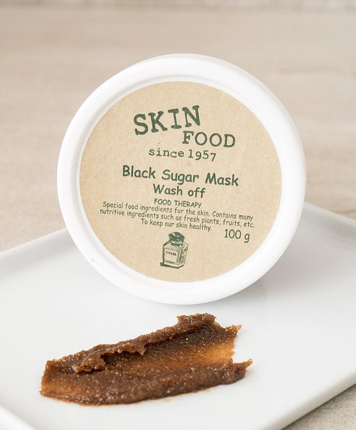 SkinFood Black Sugar Mask Wash Off