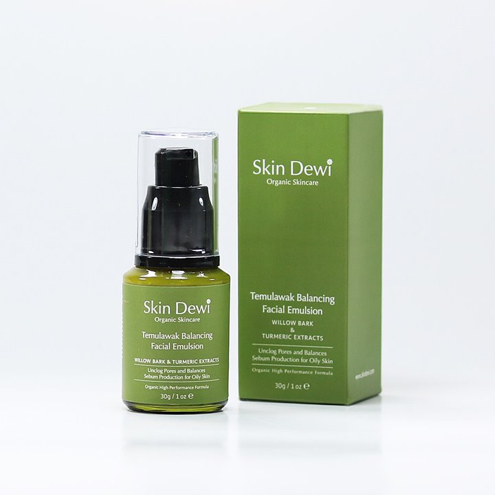Skin Dewi Temulawak Balancing Facial Emulsion
