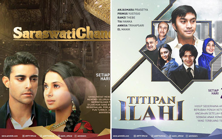 ANTV Hadirkan Serial Terbaru 'Saraswati Chandra' dan 'Titipan Ilahi'