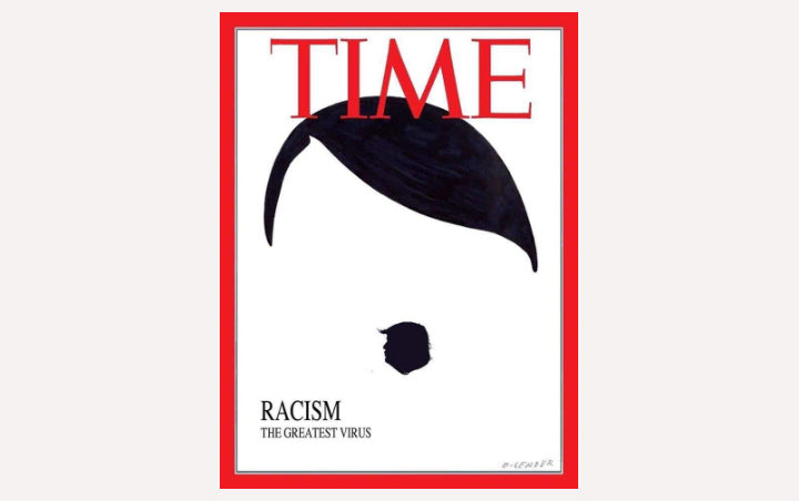 Sampul Majalah TIME Jadi Sorotan Usai 'Sentil' Trump Rasis ala Hitler
