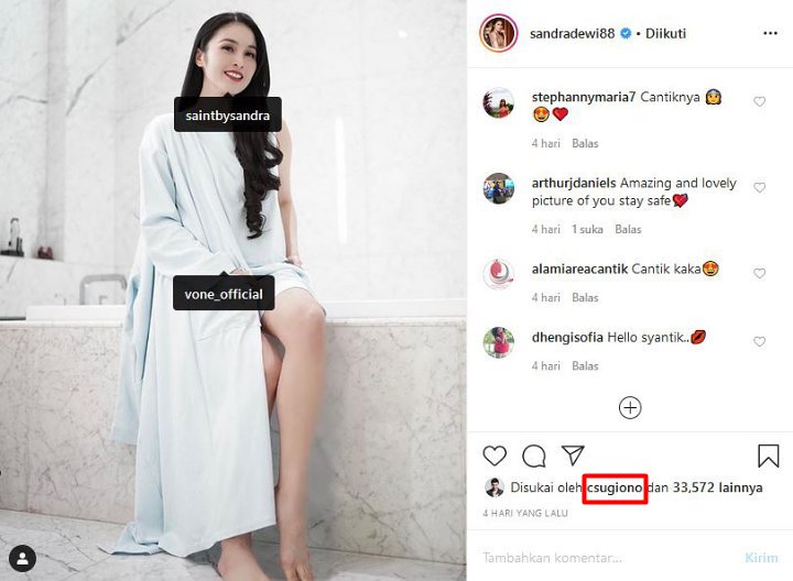 Sandra Dewi