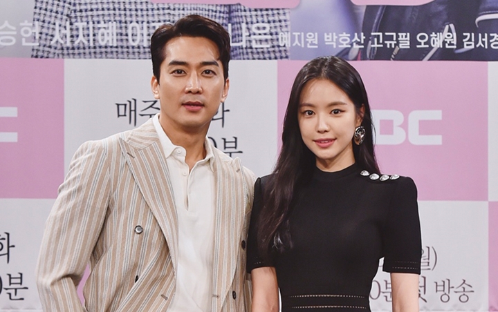 Na Eun A Pink Dijuluki Mantan Tak Berakhlak Usai Minta Balikan Song Seung Heon di 'Dinner Mate'