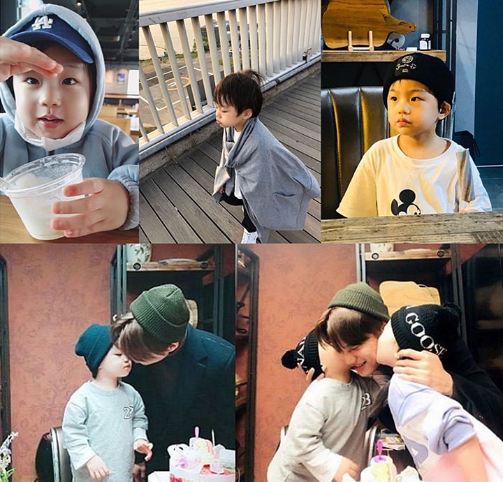 Ponakan Cowok Kai EXO Curi Perhatian Makin Mirip Paman Gantengnya