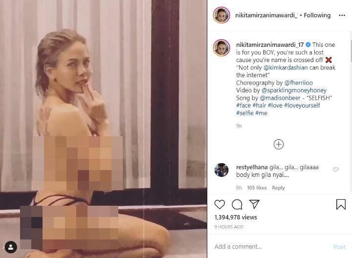 Nikita Mirzani