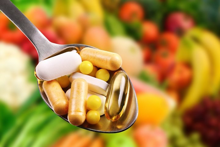 Imbangi dengan Konsumsi Vitamin