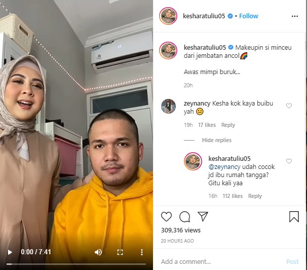 Kesha Ratuliu