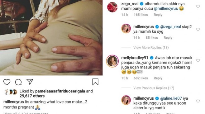 Millendaru Dicibir Hamil \'BAB\', Musuh Lucinta Luna: Awas Dipenjara