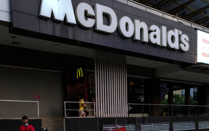 Terkeren di Dunia, McDonald's Selandia Baru Sulap Bangkai Pesawat Jadi Restoran Cepat Saji