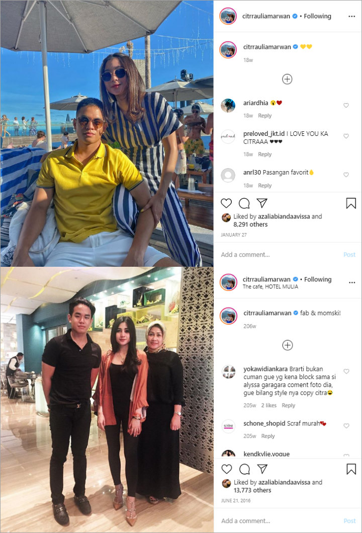 Putus Dari Al Ghazali, Citra Aulia \'Nagita Slavina KW\' Jadi Calon Mantu Konglomerat
