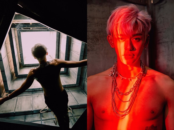 Lucas WayV Kejutkan Fans Tampil Shirtless Di Foto Teaser Comeback \'Awaken The World\'