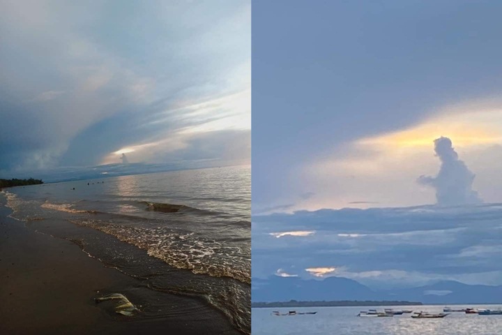 Viral Sosok \'Nabi Isa\' Muncul di Atas Pantai Nabire Sampai Jadi Trending-1