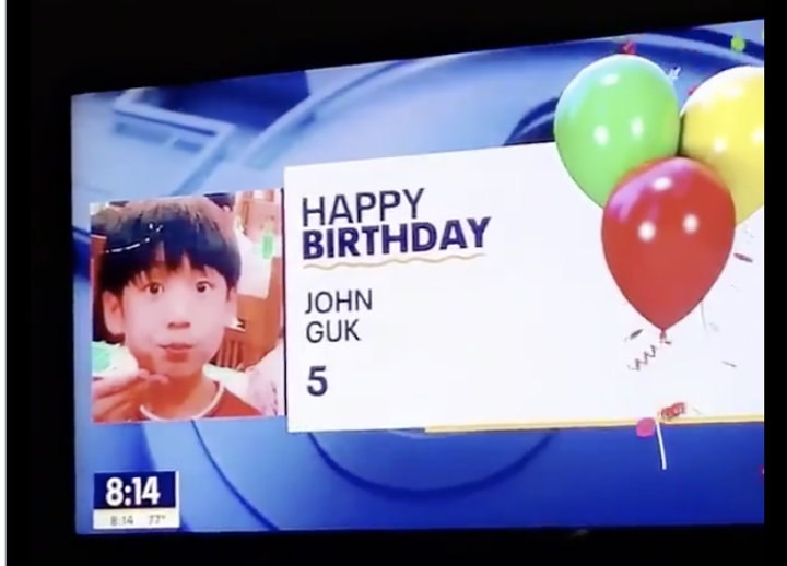 Aksi Kocak ARMY Berlanjut, Kini Bikin \'Foto Ultah\' Jungkook Disiarkan d TV Amerika dengan Nama Ini