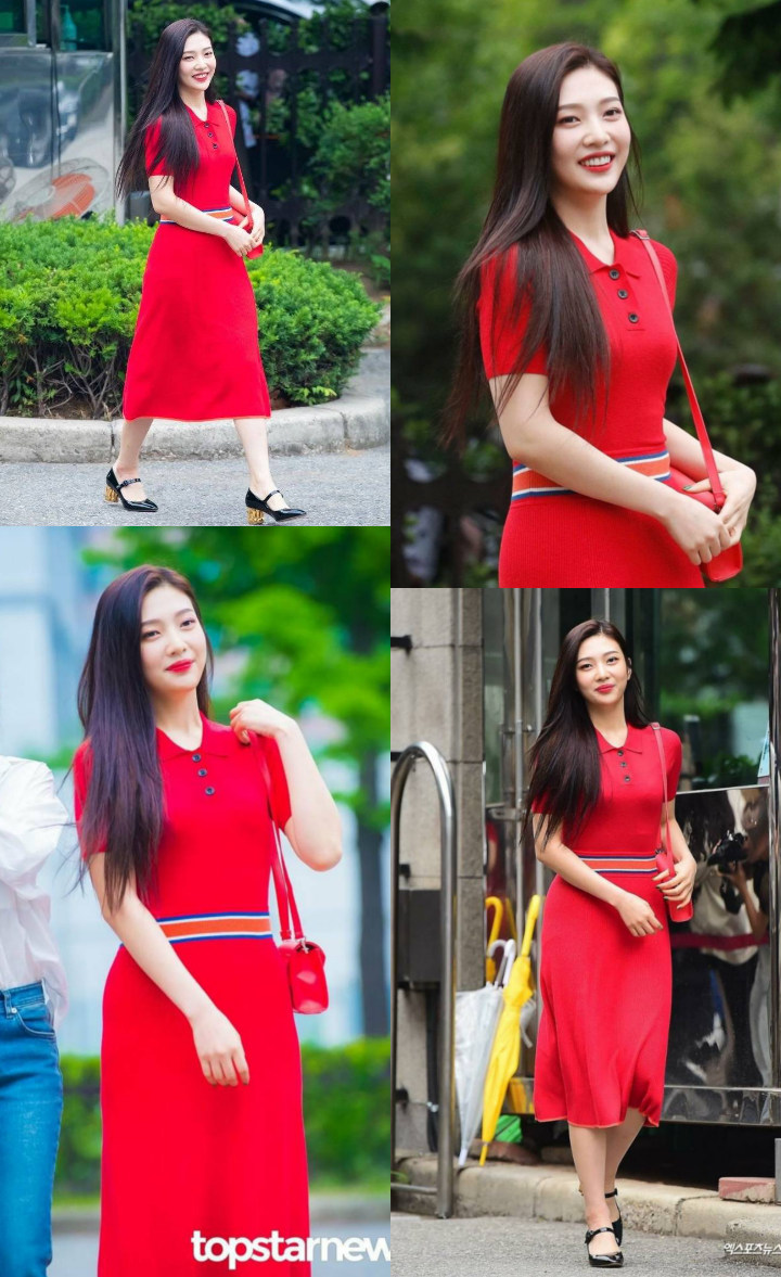Joy Red Velvet dan Kwon Eunbi IZ