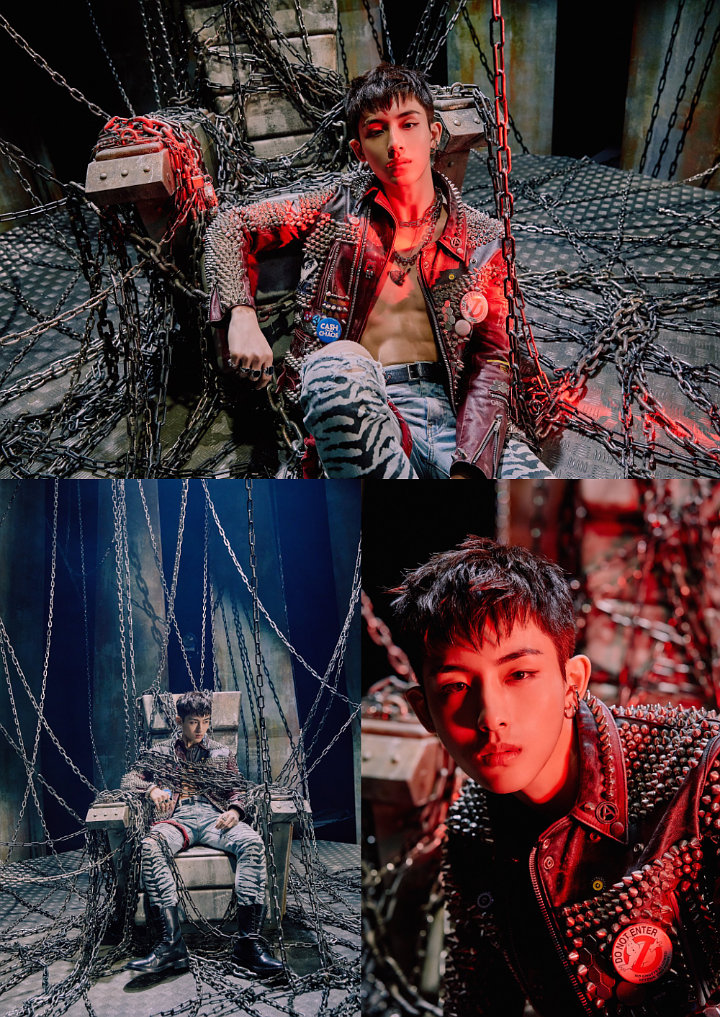 Winwin WayV Seksi Telanjang Dada di Teaser Comeback \'Awaken the World\'