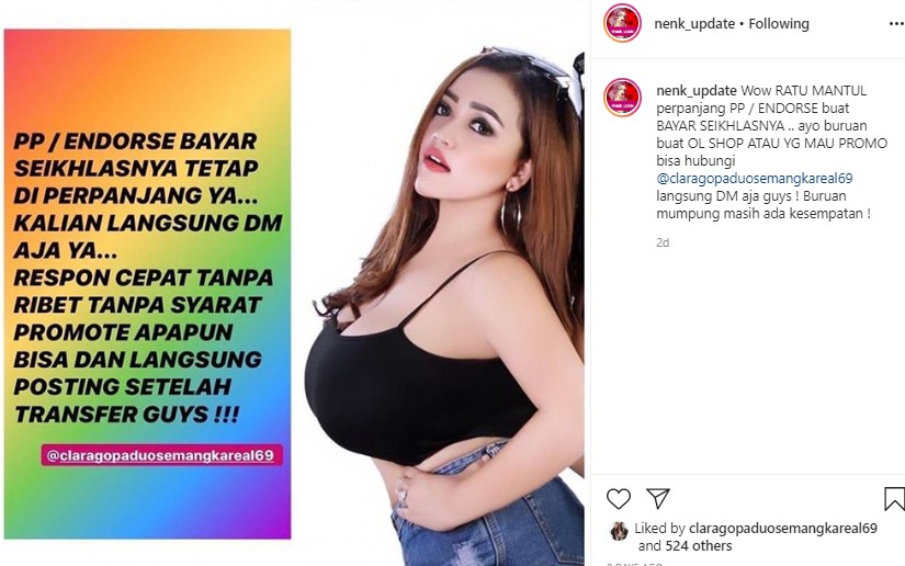 Clara Gopa Duo Semangka Ingin Adopsi Anak, Siap Beri Honor Untuk Netizen Yang Bisa Bantu