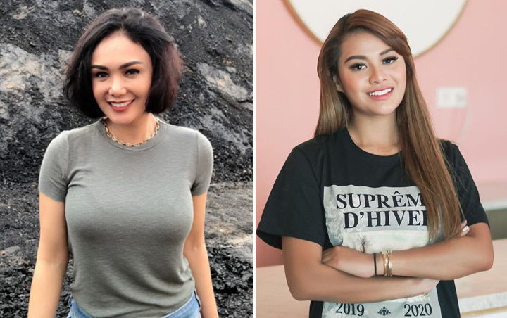 Aurel Rayakan Ultah Yuni Shara, Pesan Ini Sindir Krisdayanti-Raul?