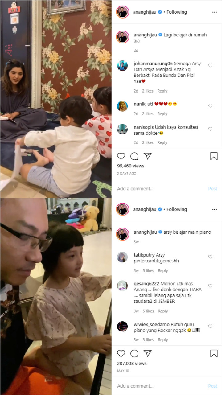 Aurel Dicap Anak Durhaka, Reaksi Anang Makjleb \'Tampar\' Raul Lemos?
