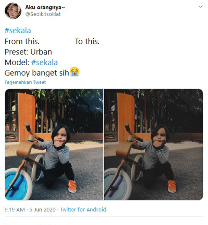 Sekala Bersepeda