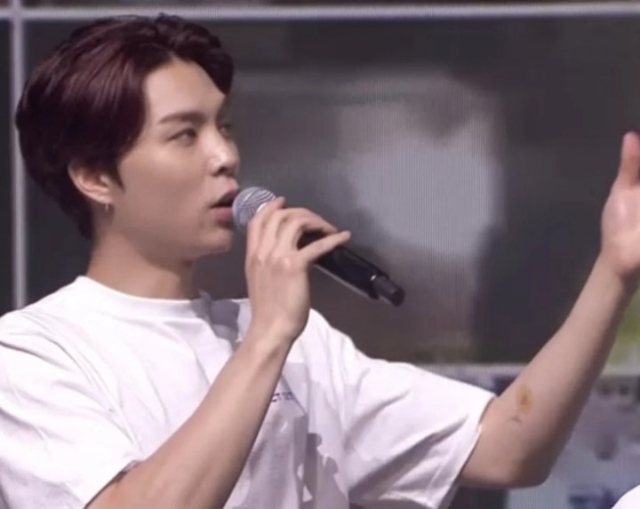 Johnny NCT 127 Buka-Bukaan Soal Tato Baru di Lengannya