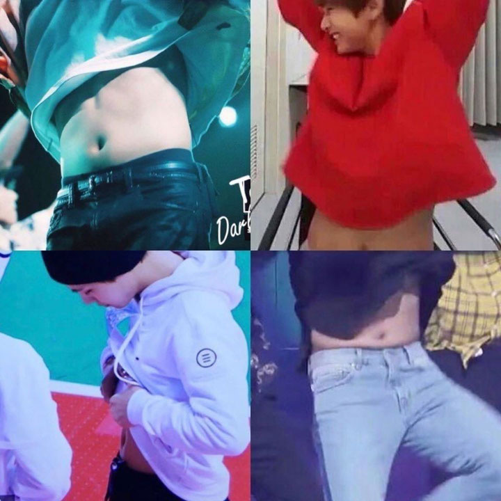 V BTS Ditagih Tepati Janji Umbar Perut Buncitnya Gara-Gara Ini