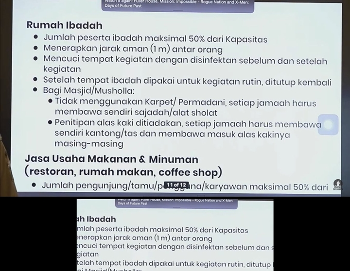 Jumpa Pers Soal PSBB, Pengingat Tetes Mata Sampai \'Mission Impossible\' Anies Baswedan Bikin Salfok-2