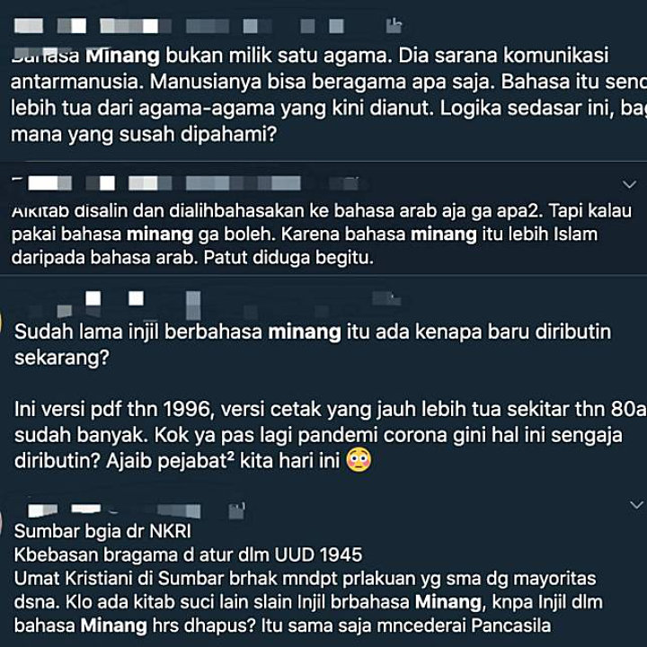 Gubernur Sumbar Dikritik Gegara Ribut Minta Hapus Aplikasi Injil Bahasa Minang