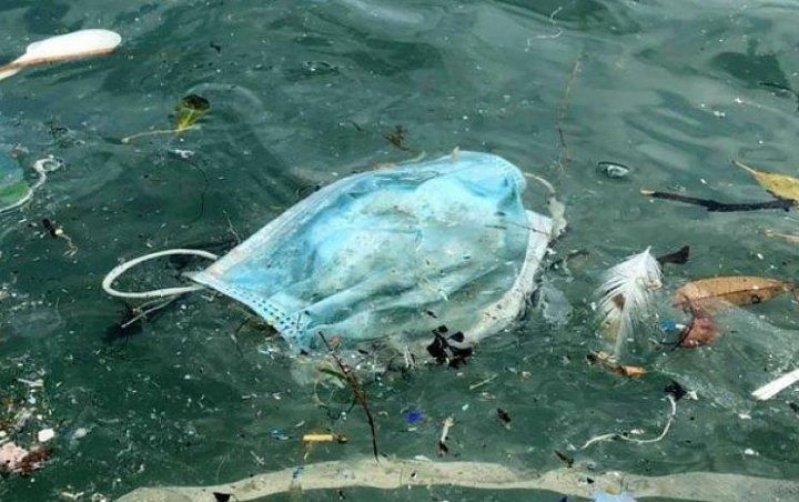 Perburuk Masalah Lingkungan, Masker Bekas Berserakan di Pantai Hong Kong Imbas COVID-19