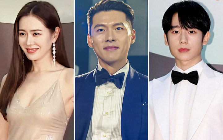 Baeksang Arts Awards 2020 Drama Reuni Son Ye Jin Dengan Hyun Bin Dan Jung Hae In