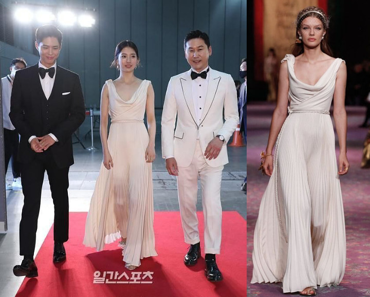 Baeksang Arts Awards 2020: Gaya Rambut Suzy Dikritik Kurang Oke