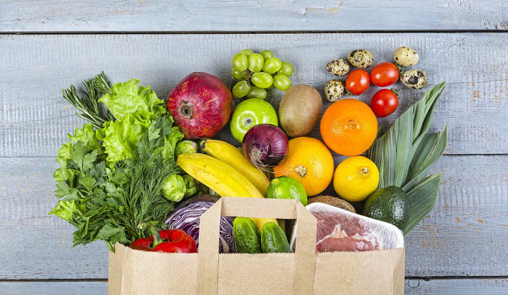 Kurang Konsumsi Sayuran  dan Buah buahan