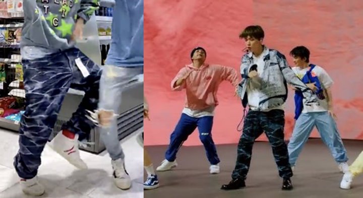 Taeyong dan Mark NCT 127 Tarikan Koreografi Lagu Baekhyun, Fans Malah Fokus ke Benda di Celana