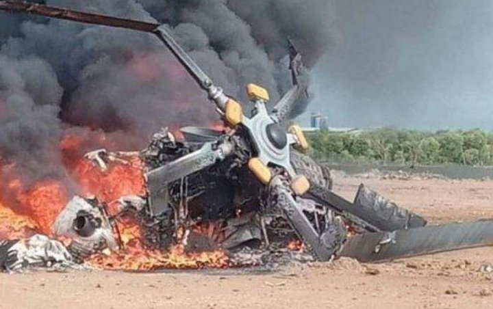 Kronologi Helikopter TNI AD Jatuh Dan Terbakar Di Kendal Jawa Tengah, Ini Laporan Jumlah Korban