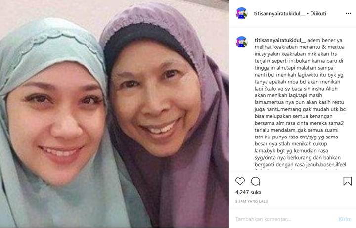 Titisan Nyai Ratu Kidul Ramal BCL Menikah Lagi, Direstui Ibu Ashraf Sinclair?