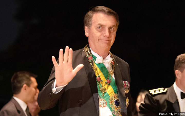 Angka Kematian Corona Brasil 'Juara 3' Dunia, Presiden Bolsonaro: Mati Adalah Takdir
