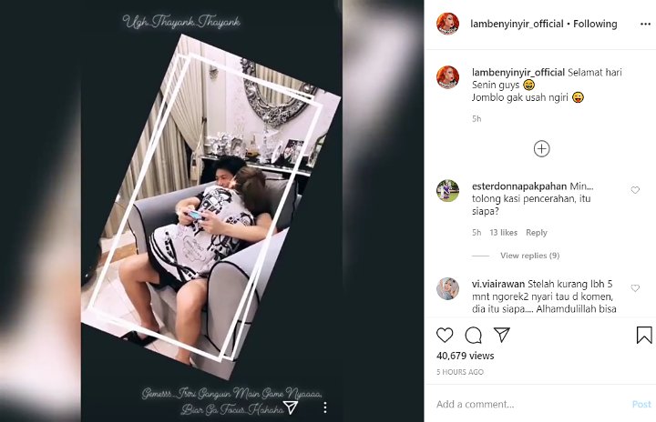 Syahrini Uyel-Uyel dan Cium Mesra Suami, Sosok Reino Sempat Dikira Andika Babang Tamvan