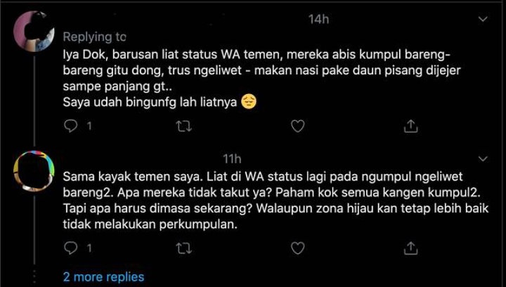 Jumlah Kasus Covid-19 Terus Bertambah, Segerombol Masyarakat Malah Asyik Liwetan