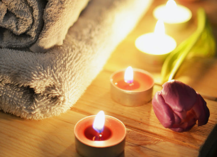 Siapkan Lilin Aromaterapi