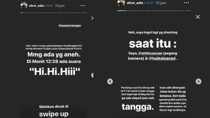 Bikin Merinding, Kru Rans Entertainment Temukan Suara Aneh di Vlog Raffi Ahmad Saat Kunjungi Ruben Onsu