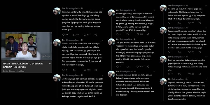 Reaksi Netter Soal Klarifikasi Mikko cs