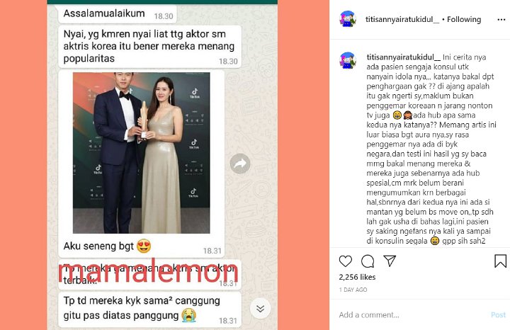 Ramalan Nyai Kidul