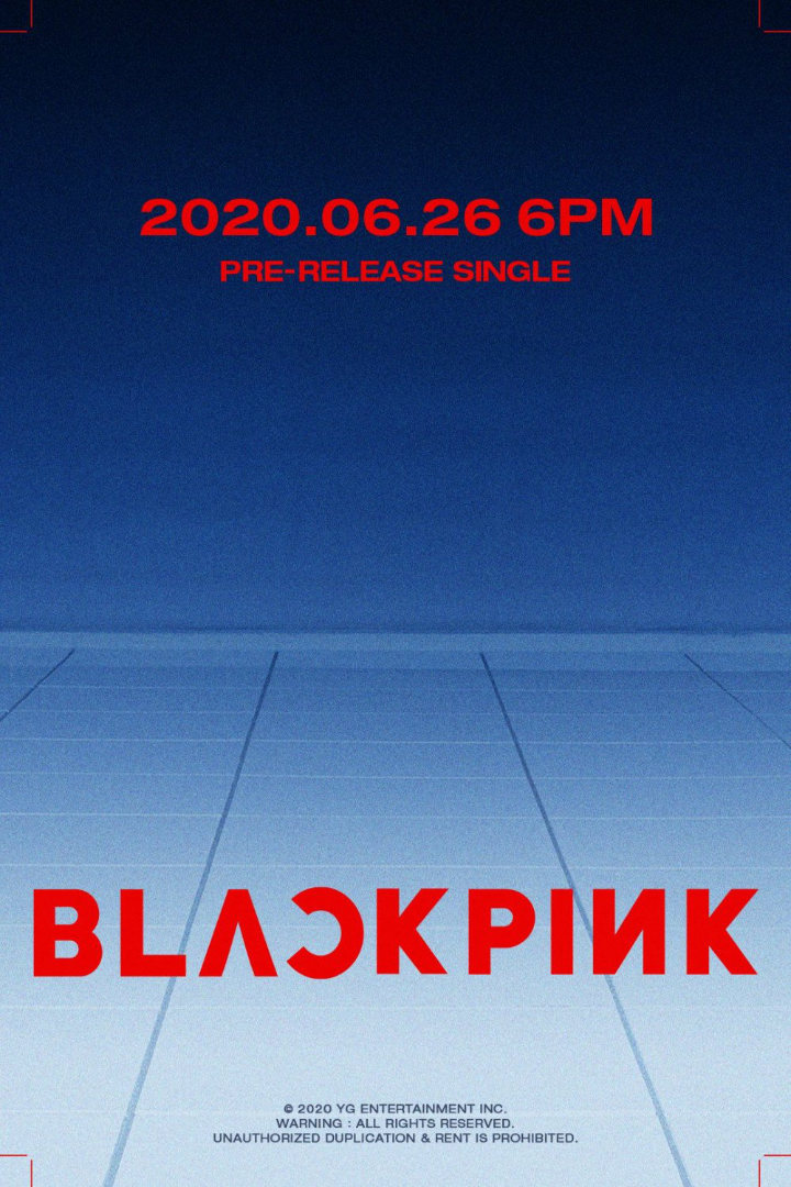 YG Entertainment Akhirnya Ungkap Tanggal Comeback BLACKPINK dan Rilis Teaser Pertama