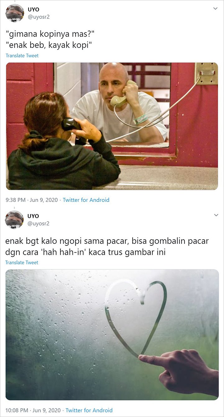 DKI Sambut New Normal, Kafe Sigap Siapkan \'Akuarium\' Sampai \'Bilik Jenguk Tahanan\'