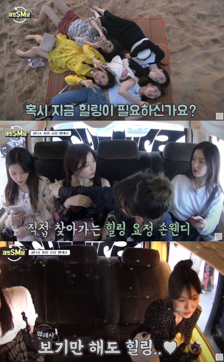 Wendy Bak Malaikat, Lakukan Ini untuk Member Red Velvet dan Staf Saat Syuting